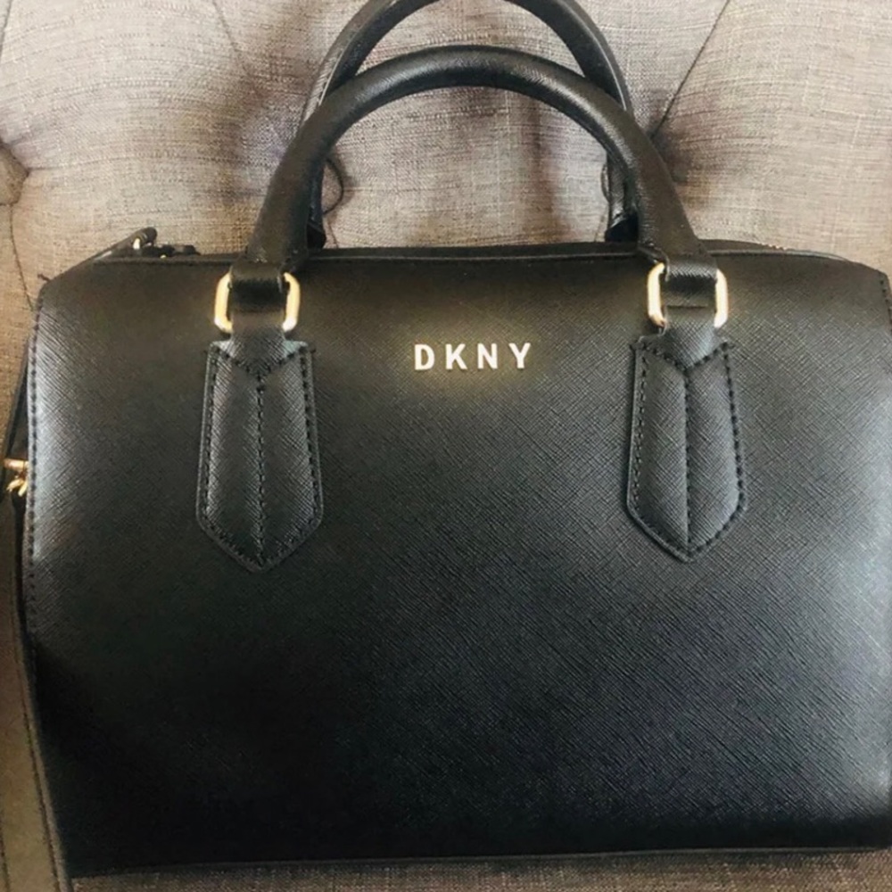 DKNY satchel